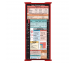 WhiteCoat Clipboard® Trifold - Red Flight Medic Edition